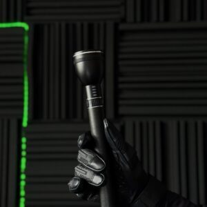 Taktická LED svítilna – 3 režimy, až 500 m dosvit, nabíjecí