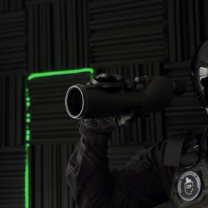 Monokulární teleskop s trojnožkou – pro pozorování měsíce, přírody a terčů